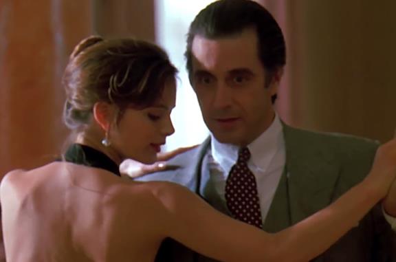 Scent of a Woman - Profumo di donna, e l'indimenticabile scena del tango