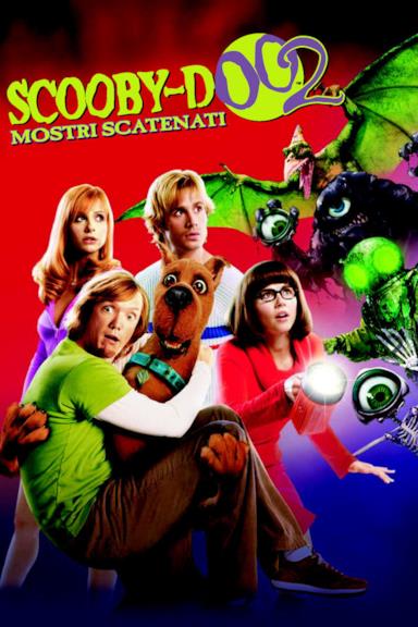 Poster Scooby-Doo 2 - Mostri scatenati