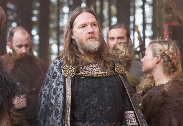 La morte di Horik Gudfredsson Donal Logue in Vikings