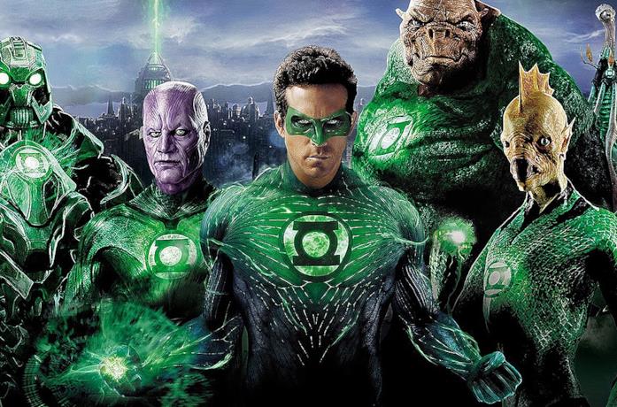 Ryan Reynolds in Lanterna Verde
