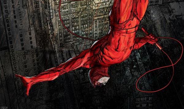 Daredevil, il secondo avversario più importante di Mysterio Dettaglio della cover di Daredevil #36