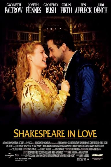 Poster Shakespeare in Love