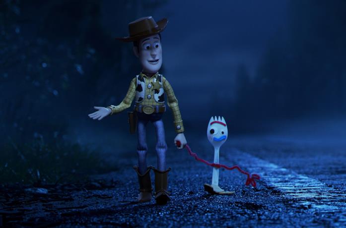 Woody e Fork