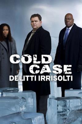 Poster Cold Case - Delitti irrisolti