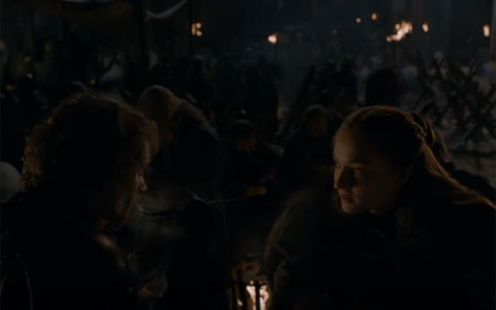 GoT 8: Sansa e Theon GoT 8: Sansa e Theon di nuovo insieme