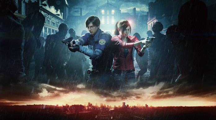 Resident Evil 2 remake cover