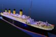 56mila mattoncini LEGO utilizzati per la costruzione del Titanic