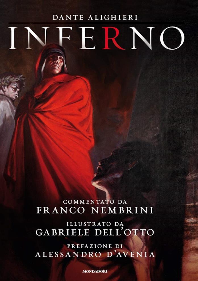 Inferno illustrato fa Gabriele dell'Ottto Inferno: edizione con i disegni di Gabriele dell'Otto