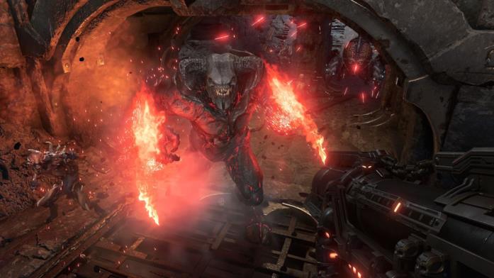 Doom Eternal battaglia Doom Eternal id software