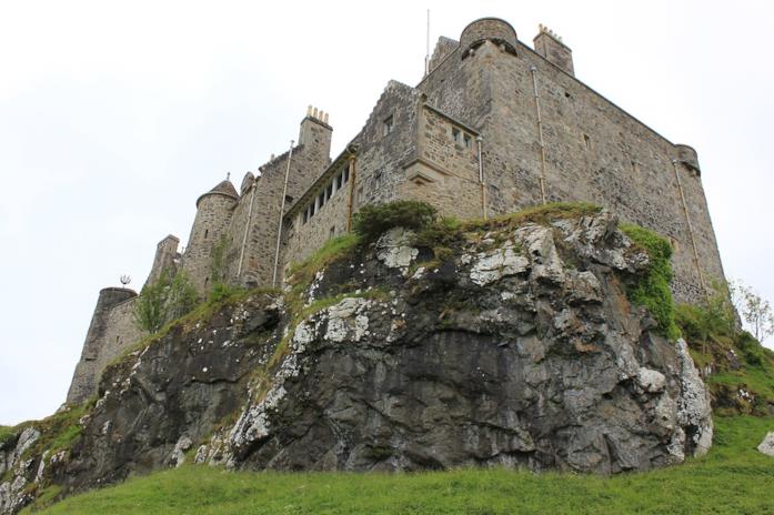 Duart Castle in Scozia Duart Castle in Scozia