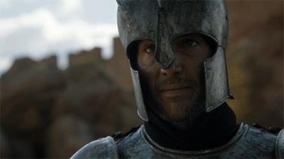 Arthur Dayne, i suoi ordini erano pro-Stark? Gif di Arthur Dayne in Game of Thrones