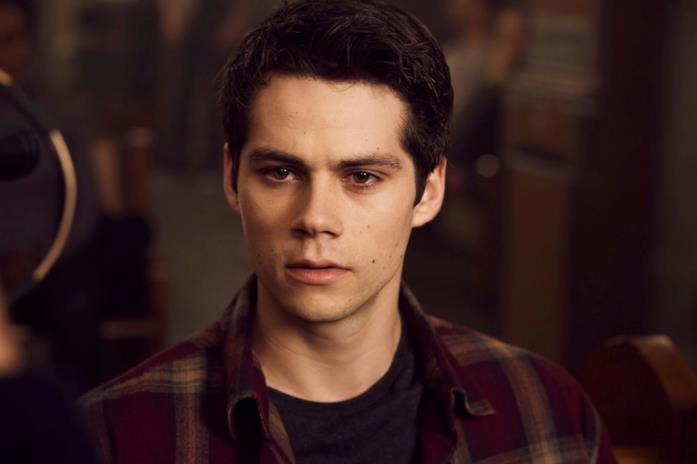 Dylan O'Brien è Stiles Stilinski nella serie Teen Wolf Dylan O'Brien interpreta Stiles Stilinski in Teen Wolf