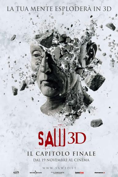 Poster Saw 3D - Il capitolo finale