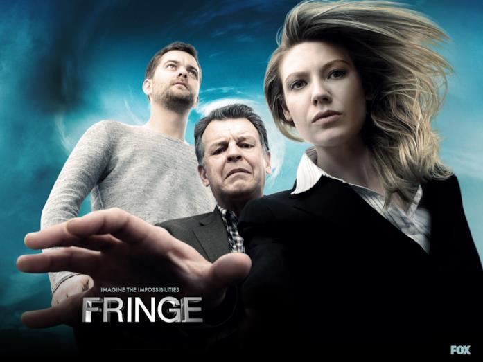 La scienza di confine pensata da J.J. Abrams Joshua Jackson, John Noble e Anna Torv