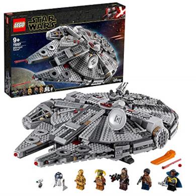 LEGO Starwars Millennium Falcon(tm) 75257 Set di Costruzioni dell'iconica Astronave Ricca di Dettagli, per Ragazzi da 9 Anni