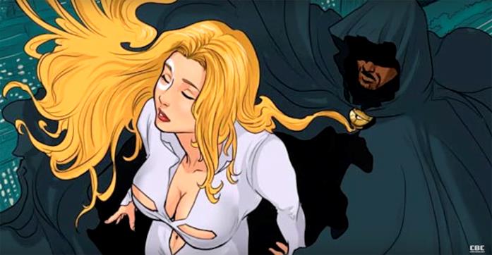 Cloak & Dagger Un disegno di Cloak & Dagger