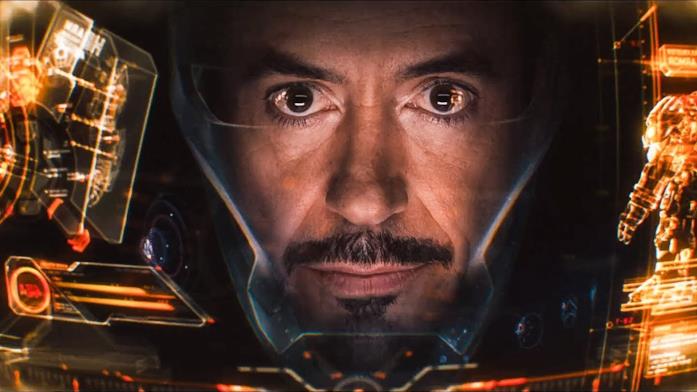 Robert Downey Jr. come Iron/Man Tony Stark nel MCU