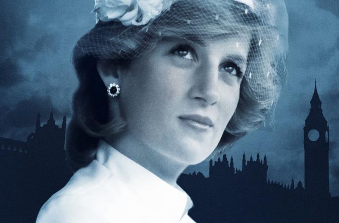 Un'immagine di Diana nel documentario The Story of Diana