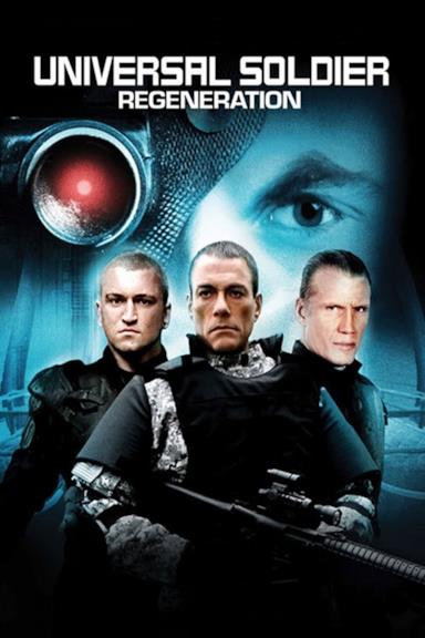 Poster Universal Soldier - Regeneration