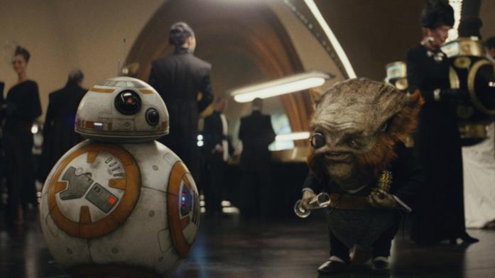 I camei di Mark Hamill in Star Wars Dobbu Scay e BB-8