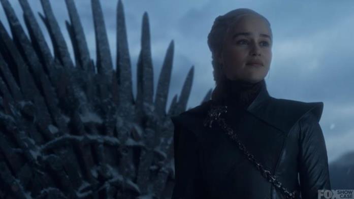 Il potere e gli effetti che ha: Emilia Clarke interpreta il finale di Game of Thrones Emilia Clarke in Game of Thrones 8x06