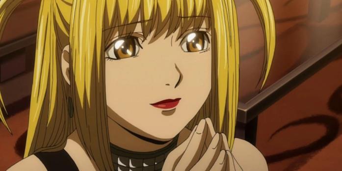 Misa in una scena di Death Note Misa Amane in Death Note