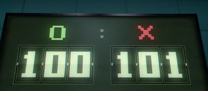 Squid Game: il piano dell'uomo anziano Il tabellone di Squid Game