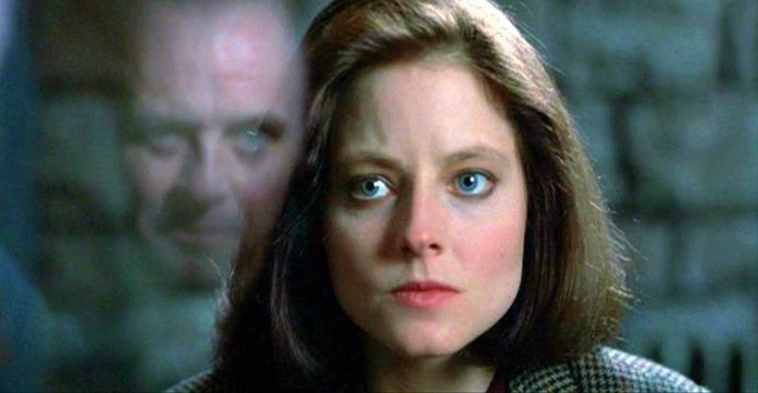 Il silenzio degli innocenti Clarice guarda Hannibal