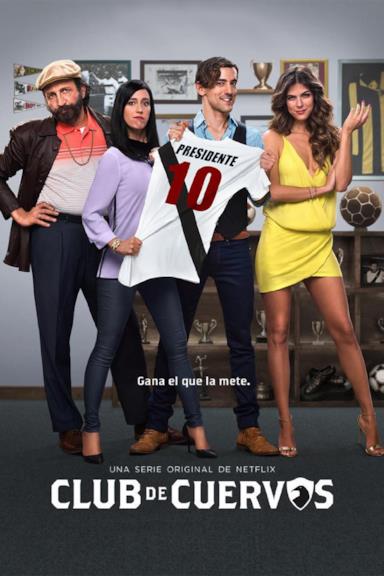 Poster Club de Cuervos