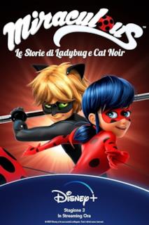 Poster Miraculous - Le storie di Ladybug e Chat Noir