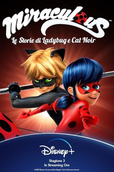 Poster Miraculous - Le storie di Ladybug e Chat Noir