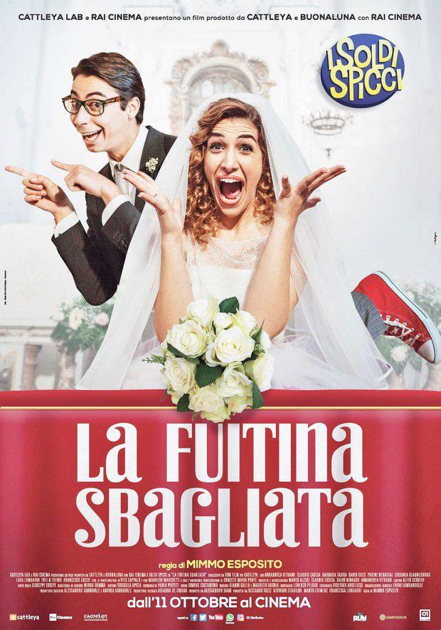 Il poster de La fuitina sbagliata Annandrea Vitrano e Claudio Casisa nel poster de La fuitina sbagliata