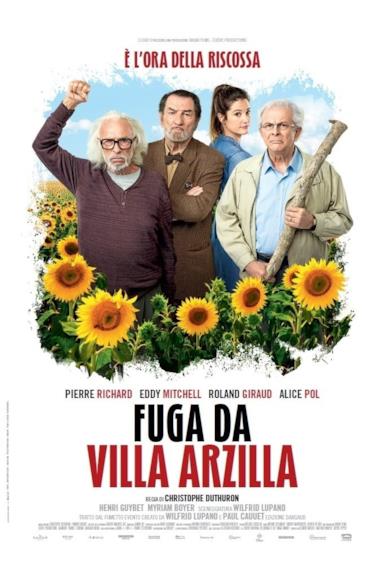 Poster Fuga da Villa Arzilla