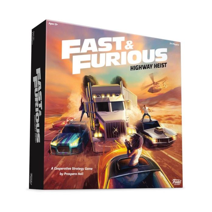 Fast & Furious: Highway Heist la scatola del gioco Fast & Furious: Highway Heist