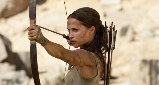 Il nuovo film di Tomb Raider Alicia Vikander in Tomb Raider (2018)