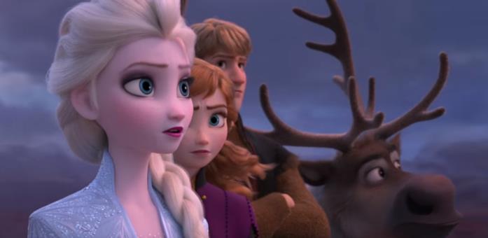 Frozen 2 - Il regno di Arendelle tornerà al cinema grazie al circuito UCI Un'immagine tratta dal film Frozen 2 - Il regno di Arendelle