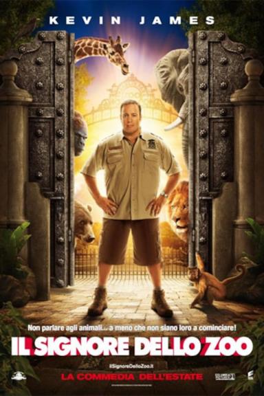 Poster Il signore dello zoo