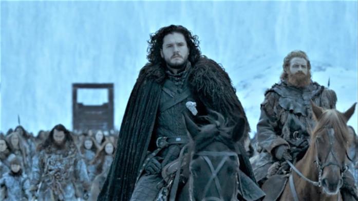 Non vedremo mai il finale alternativo di Game of Thrones, ma esiste, conferma Kristofer Hivju Kit Harington e Kristofer Hivju in Game of Thrones