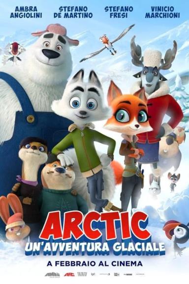 Poster Arctic - Un'avventura glaciale