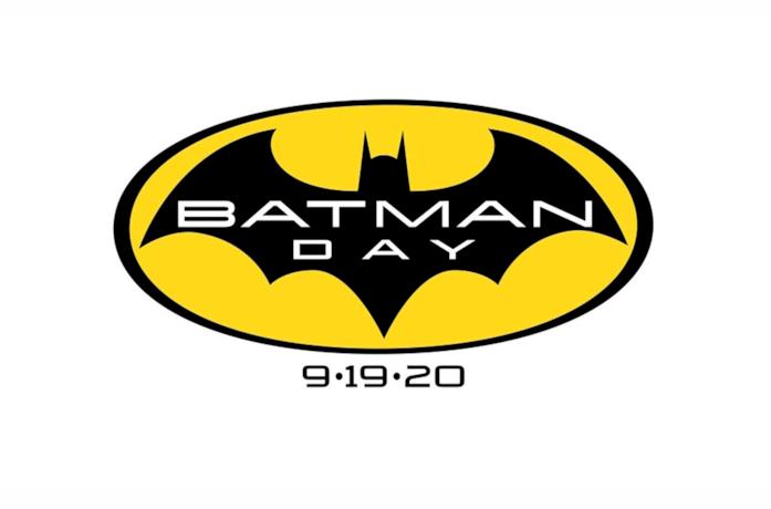 Batman Day 2020: tutti i dettagli dell'evento Il logo ufficiale del Batman Day 2020