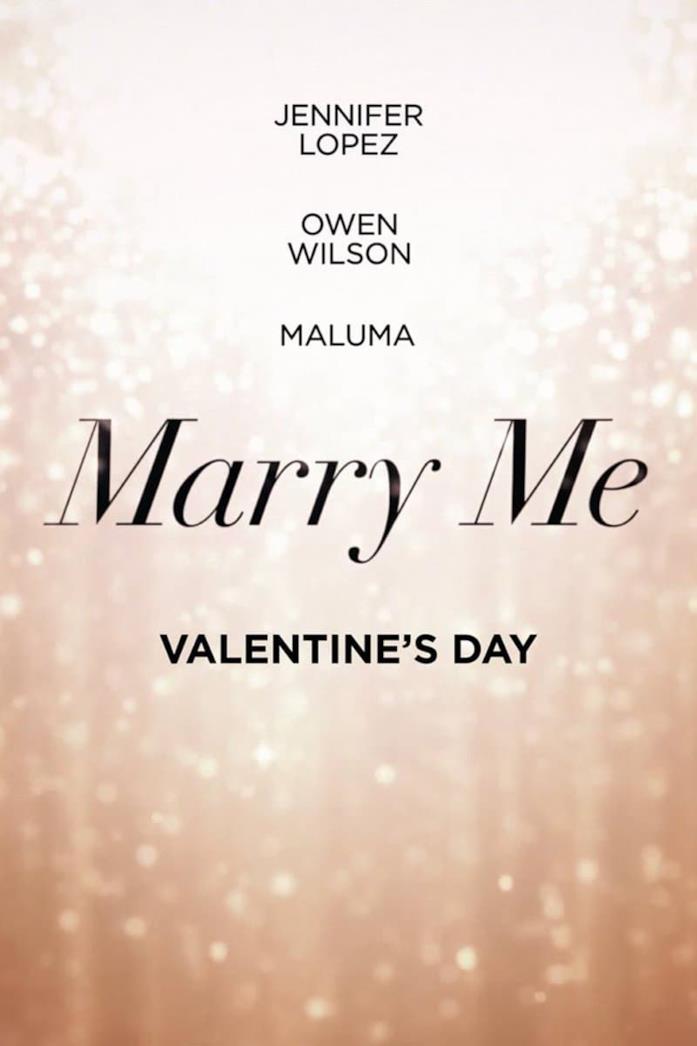 Il poster di Marry Me La locandina di Marry Me