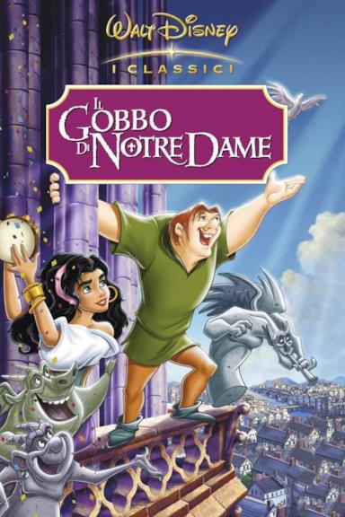 Poster Il gobbo di Notre Dame