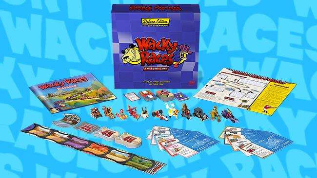 Il gioco da tavolo delle Wacky Races