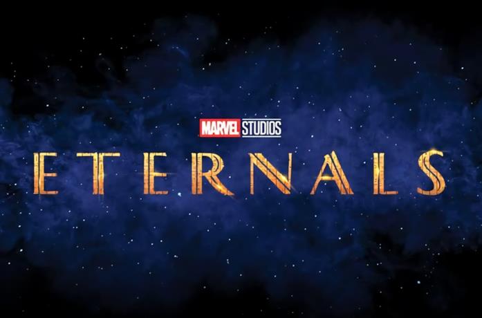 Eternals, le novità sul film Il logo di Eternals