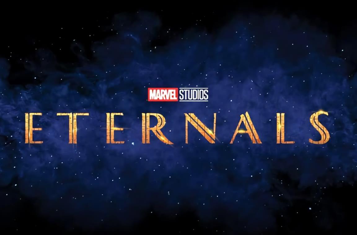 Eternals: il logo aggiornato del film Marvel