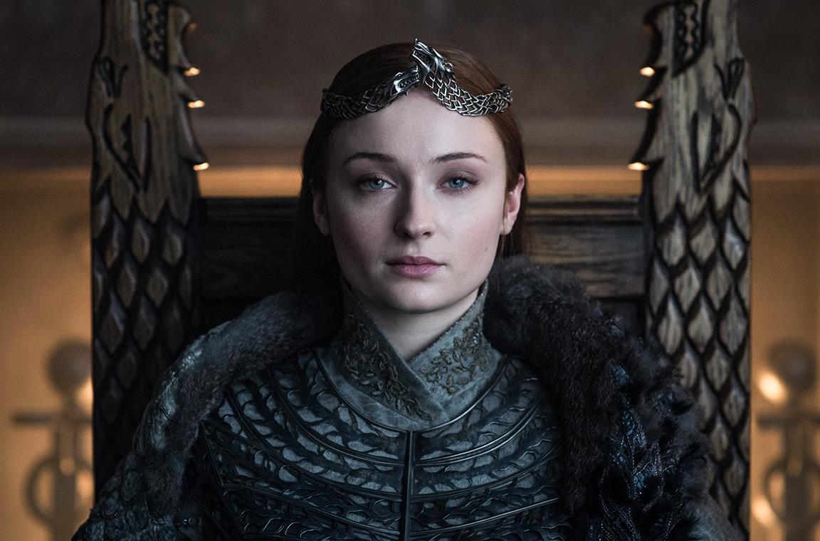 Sansa in Game of Thrones 8