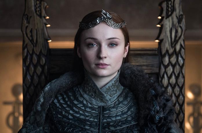 Sansa in Game of Thrones 8