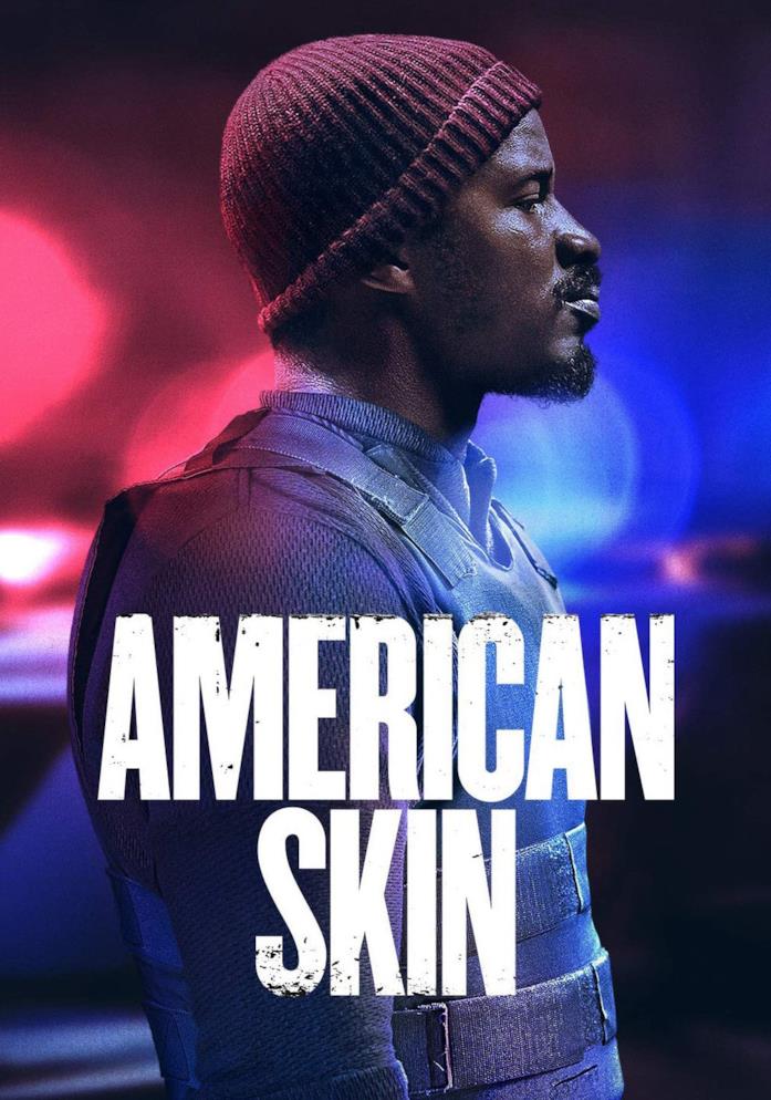 Il poster di American Skin Nate Parker nella locandina di American Skin