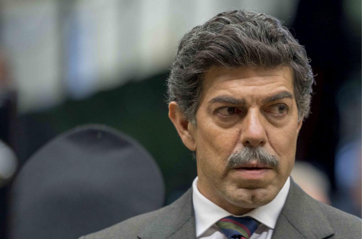Pierfrancesco Favino nei panni di Buscetta