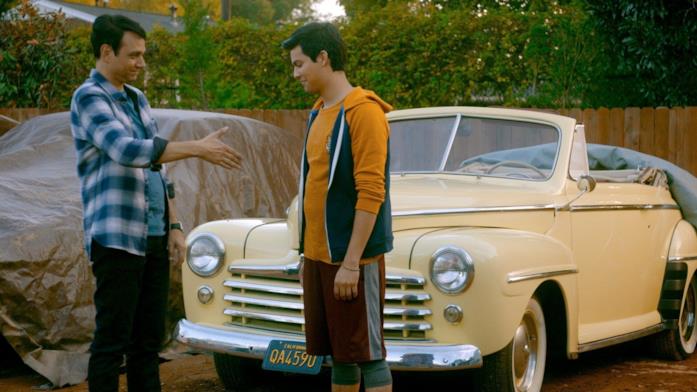 Cobra Kai 3 scena scena di Cobra Kai 3